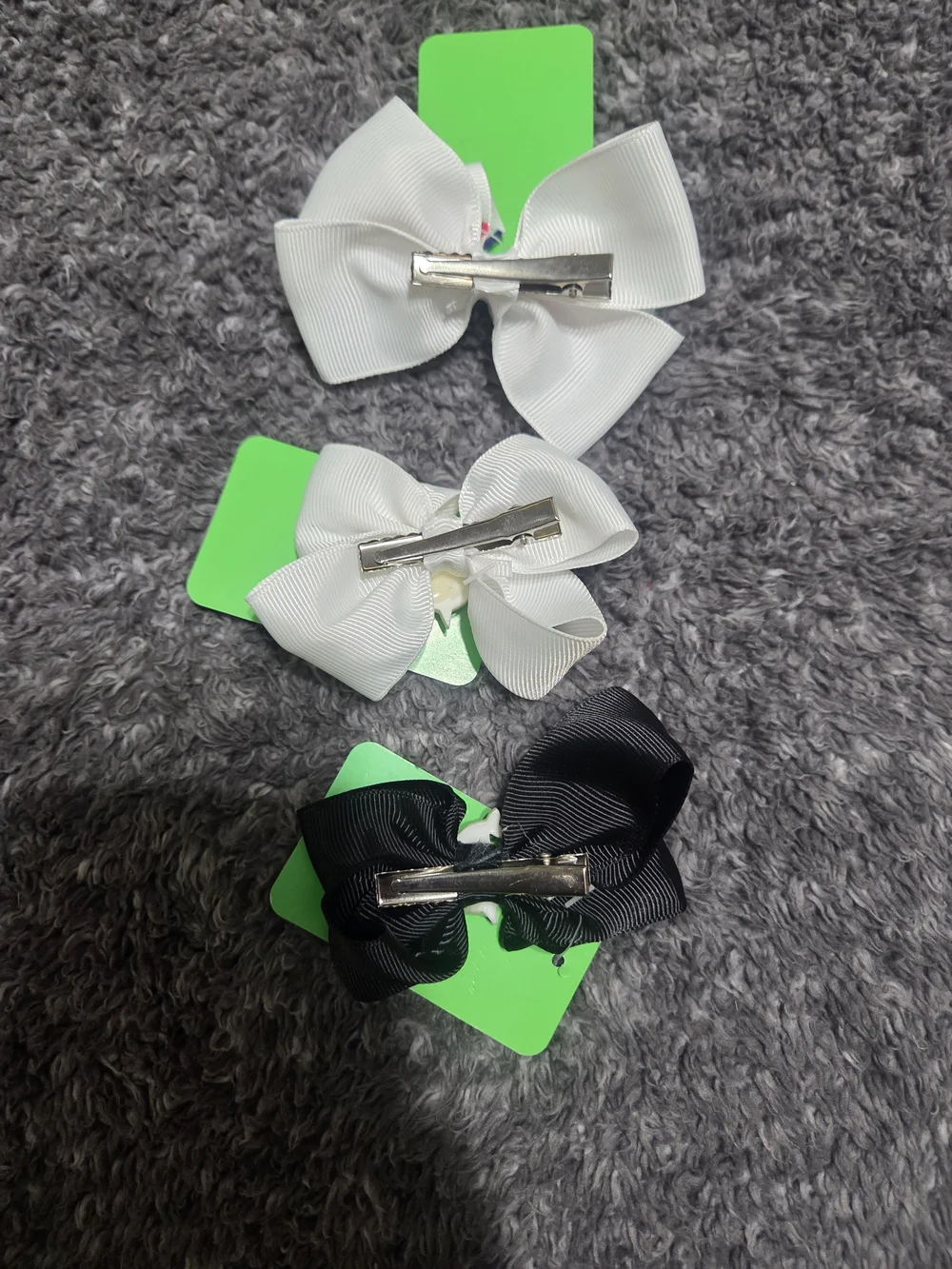Kids Hair Bows with Baby Shark
